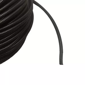 Wellrohr 7 / 10 mm geschlitzt Wellschlauch Kabel Schutz Isolierrohr Marderschutz - Bild 1 von 5