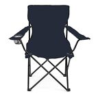Folding Garden Patio Spring Deck Chair Picnic Camping Beach Fishing Outdoor Seat