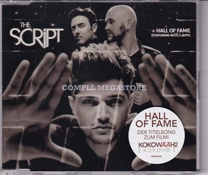 THE SCRIPT feat. will.i.am - HALL OF FAME / 2012 CD Single (EU) JIMBO REMIX - Picture 1 of 3