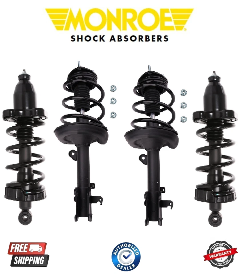 Puntales delanteros y traseros Monroe OEM para Honda Ridgeline 2006-2014 Foto 1 de 1