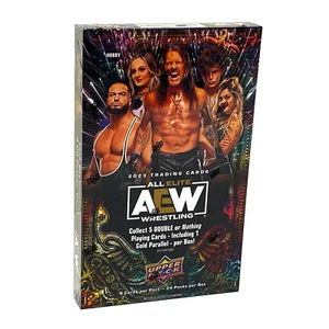 2023 Upper Deck AEW All Elite Lucha Libre Sellada de Fábrica Hobby Box - Imagen 1 de 1