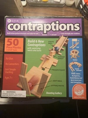 Contraptions 50 Plank Set - Image 1 of 2