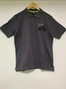 Genuine John Deere Gator XUV Anthracite Medium Polo Shirt Farm MCL201718014 - Picture 1 of 4