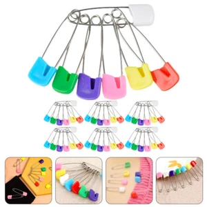 100 Pcs Brotkopfnadel Baby Sicherheitsnadel Für Kleidung Baby-Sicherheitsnadeln - Bild 1 von 12