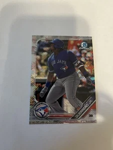VLADIMIR GUERRERO JR 2019 Bowman Chrome MEGA BOX MOJO SP RC #BCP-1 - Picture 1 of 2