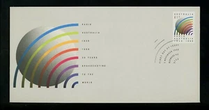 Postal History Australia FDC #1162 Radio Australia media 1989 - Picture 1 of 2