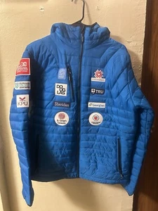 STORMTECH Down Jacket, Blue, Size M - Men - Picture 1 of 11