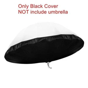 Black Cover Front Spill Kill For Selens 105CM U41-T Parabolic Diffuser Umbrella - Picture 1 of 6
