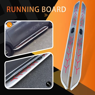 Running Board Fits for Volvo XC90 2019-2025 Side Step Nerf Bar W/Brackets - Image 1 of 4