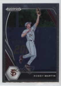 2021 Panini Prizm Draft Picks Robby Martin Jr Robby Martin #PDP198