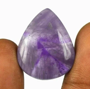 Améthyste 100% naturelle du Brésil de 28,70 carats avec certificat - Foto 1 di 3