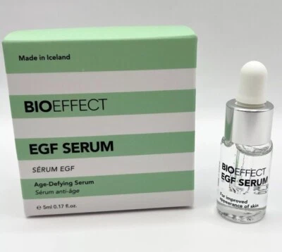 Bioeffect EGF Serum Age Defying 5 ml 0.17 oz Deluxe Travel Size New in Box - Image 1 of 2