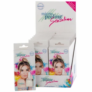 Micro Peeling (10 Stück) Sensation Microfaser Hautreinigungstuch 25 x 30cm - Bild 1 von 1