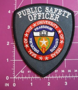 University of Texas Public Safety Officer Patch - Bild 1 von 2