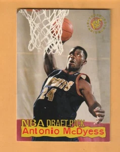 Antonio McDyess Denver Nuggets 1995-96 Stadium Club Draft Picks #2 Alabama Tide - Picture 1 of 2