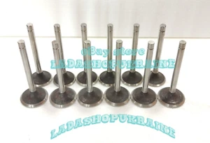 12x = 6x Intake and 6x Exhaust Valves D 2356 HM6U RABA MAN IKARUS Válvula - Picture 1 of 14