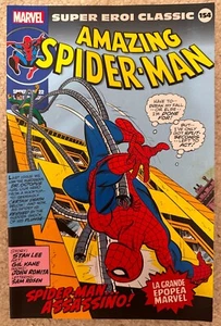 SEC Super Eroi Classic 154 (Spider-man 22) La Gazzetta Dello Sport RCS Nuovo - Foto 1 di 1