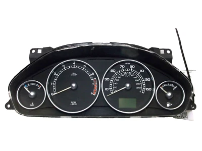 04-05 JAGUAR X 型/ 110K/ 速度计/仪器/GAUGE/CLUSTER/SPEEDO — 第 1/4 张图片