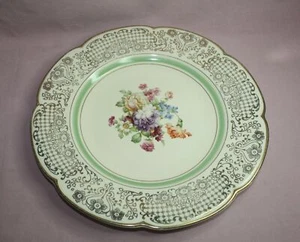 MADERAS COLECCIONABLES MARFIL PLACA 10 3/4" INGLATERRA 9413 W1236 - Imagen 1 de 4