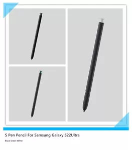 Stylet Stylet Tactile S Pen Crayon de Remplacement pour Samsung Galaxy S23 /S22 Ultra Neuf - Photo 1 sur 16