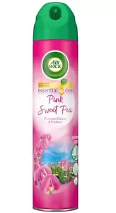 Air Wick Air Freshener, 6-in-1 Air Freshener Spray, Pink Sweet Pea, 240 ml, - Picture 1 of 1