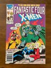 FANTASTIC FOUR VERSUS THE X-MEN #1 (Marvel, 1987) VF/+ Chris Claremont