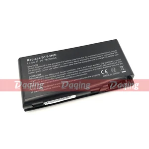 9Cell Battery for MSI BTY-M6D GT660 GT663 GT670 GT680 GT683 GT760R GX660R GX780R - Picture 1 of 4
