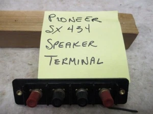 PIONEER Speaker terminals from SX434 - Picture 1 of 3