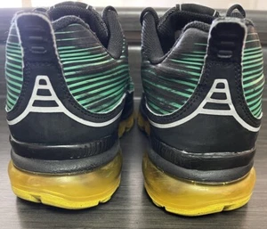 Nike Air Max + 2006 Pelle 11.5 Uomo Storm Green 360 Laser Vintage OG - Foto 1 di 6