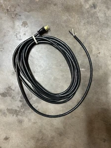 Cable con enchufe de 2 clavijas, aproximadamente 16 pies - Imagen 1 de 3