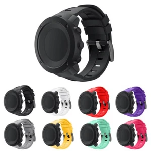StrapsCo Replacement Rubber Watch Band Strap for Suunto Ambit3 Vertical Ambit 3 - Picture 1 of 20