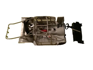 Roll Cage, Racing Seat, steering wheel, dash board, shifter, Parts For 1/24 Car - Picture 1 of 4