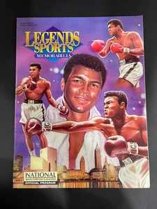 1993 Legends Sports Memorabilia Magazine #119 Hobby with Cards - Muhammad Ali - Picture 1 of 6