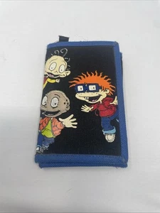 1998 VIACOM RUGRATS TIRFOLD COIN WALLET - Picture 1 of 3
