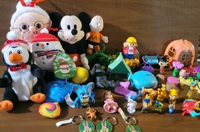 Lote de juguetes mixtos aleatorios paquete Navidad y coleccionables Foto 1 de 4