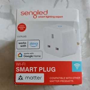 Smart Plug Wi-fi voice or App control CHRISTMAS TREE LIGHTS Alexa,Google etc - Picture 1 of 3