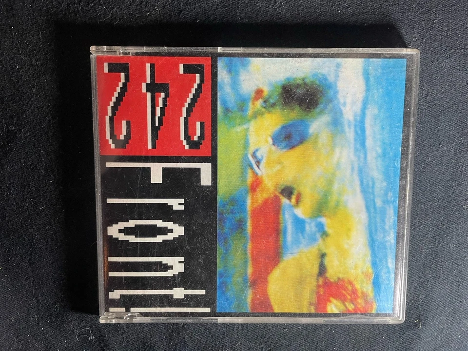 CD FRONT 242 NEVER STOP! EP INDUSTRIAL WAX TRAX! RECORDS Foto 1 de 3