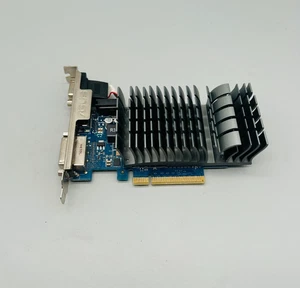 ASUS GEFORCE GT 720 LOW PROFILE 2GB GDDR3 PCI-E HDMI VGA DVI GRAFIKKARTE #1151 - Bild 1 von 2