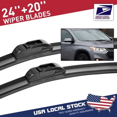 Limpiaparabrisas de calidad OEM de 24"20" para BMW X5 2014-2018 X6 2015-2019 Foto 1 de 4