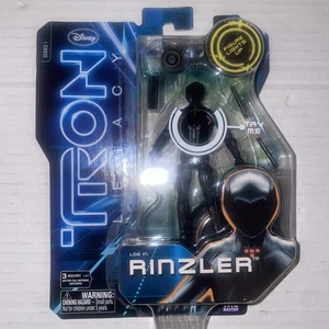 TRON LEGACY 2010 DISNEY SPINMASTER 3.75 RINZLER ACTION FIGURE SERIES 1 - Picture 1 of 2
