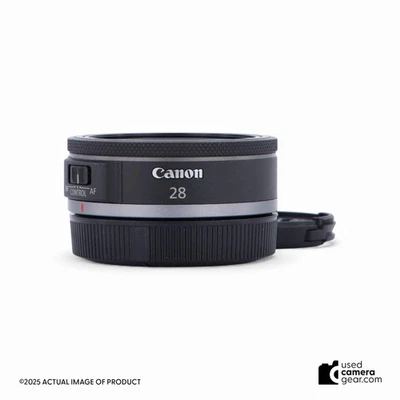 Lente Canon RF 28 mm F2,8 STM (#161) *USADA* Foto 1 de 4