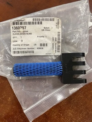 1360297 JLG or Gradall Chain Clevis - Anchor BL866 - Image 1 of 2