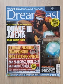 Official Dreamcast Magazine November 2000 Issue 13 | With Demo Disc