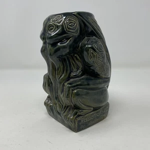 Tazza Cthulhu Tiki ceramica fatta a mano 2016 Chris Shima edizione limitata arte da collezione - Foto 1 di 12