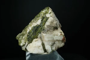 Epidote, Calcite & Galena / Creole Mine, Utah / Rare Mineral Crystal Specimen - Picture 1 of 4