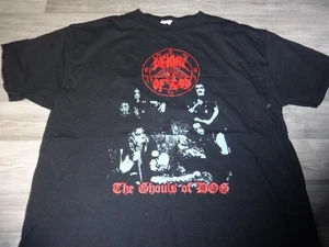 Denial Of God Rar Vintage Shirt Official Black Metal Necromantia Kawir Taake - Foto 1 di 4