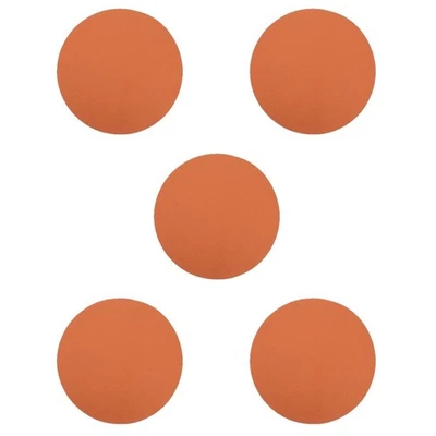  5 Pieces Platzdeckchen Rund Runde Platzsets Tischset Mehrzweck-Untersetzer - Bild 1 von 4