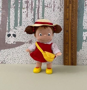 My Neighbor Totoro Doll Collection - Mei Flocked Figure 4" Studio Ghibli - Bild 1 von 2