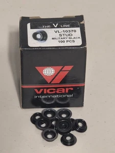 Vicar 10370 Stud MILITARY BLACK  VL-10370-Mil-Blk - Bild 1 von 2