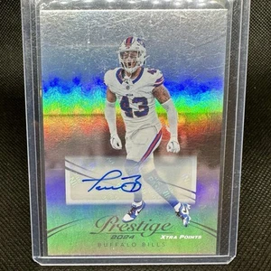 2024 Panini Prestige Football Terrel Bernard Silver Xtra Points Auto #36 Bills - Picture 1 of 1